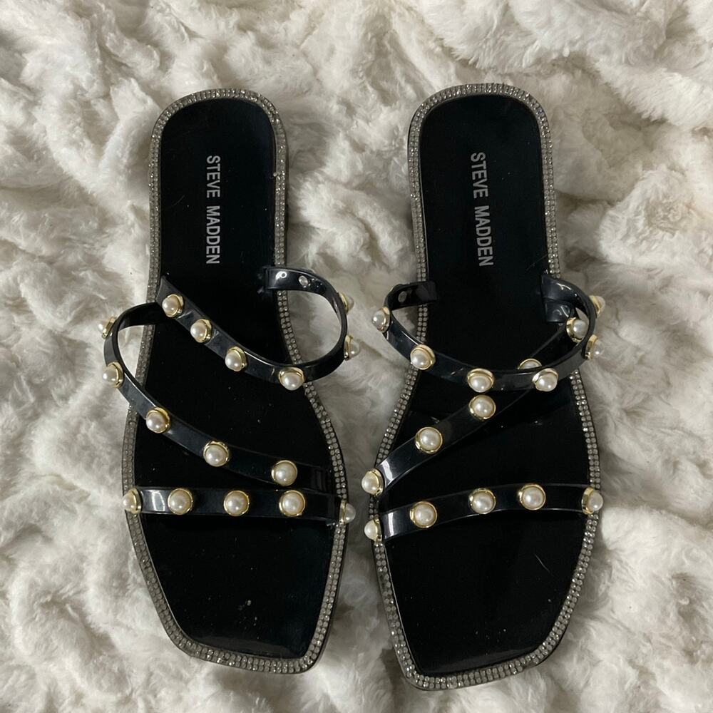 Steve Madden, dress sandals size 8